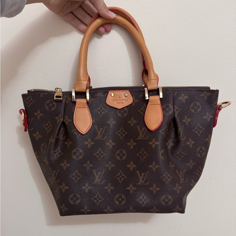 Louis Vuitton Brown Monogram Handbag
